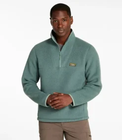 Best L.L.Bean "Men's Katahdin Fleece Pullover"
