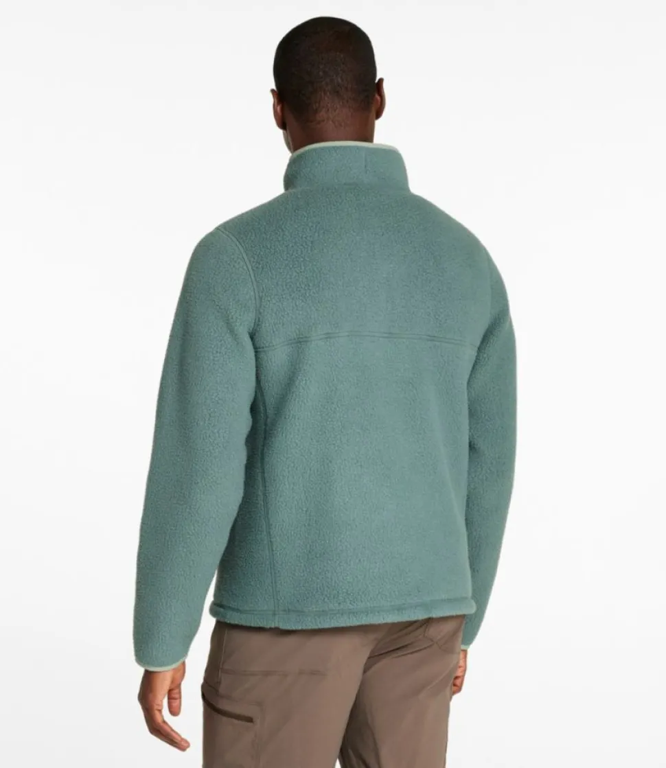 Best L.L.Bean "Men's Katahdin Fleece Pullover"