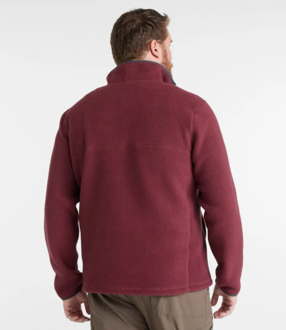Best L.L.Bean "Men's Katahdin Fleece Pullover"