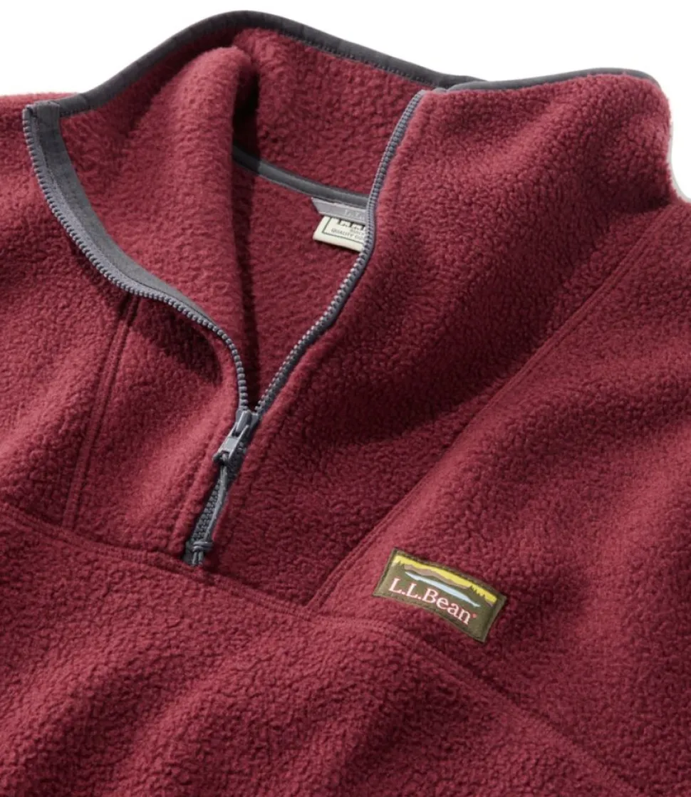 Best L.L.Bean "Men's Katahdin Fleece Pullover"