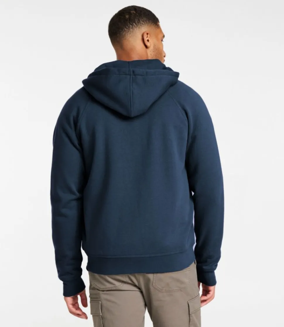 Store L.L.Bean "Men's Katahdin Iron Works® Full-Zip Sweatshirt, Hooded"