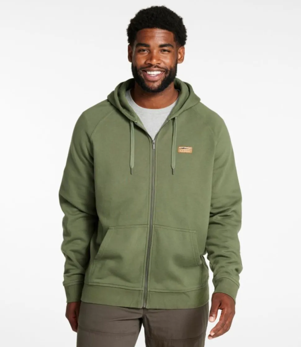 Store L.L.Bean "Men's Katahdin Iron Works® Full-Zip Sweatshirt, Hooded"