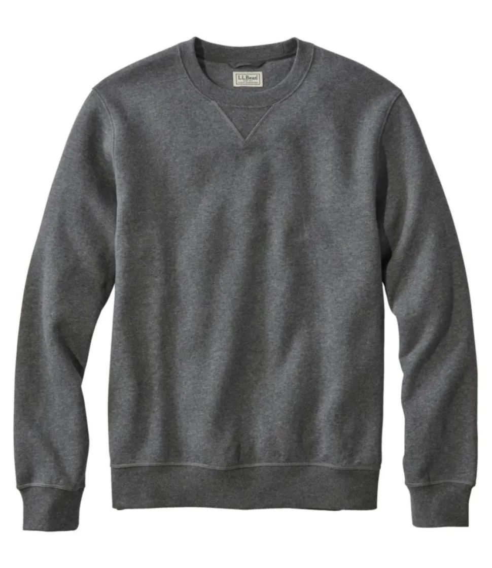 Flash Sale L.L.Bean "Men's Katahdin Iron Works® Sweatshirt, Crewneck"