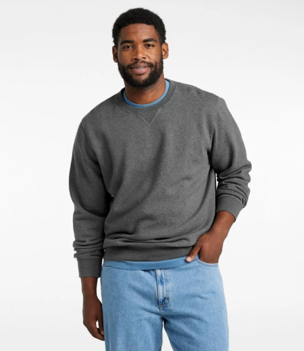 Flash Sale L.L.Bean "Men's Katahdin Iron Works® Sweatshirt, Crewneck"