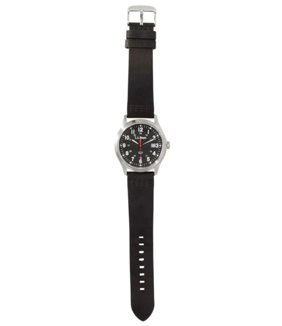 Cheap L.L.Bean "Men's Katahdin 42mm Field Watch"