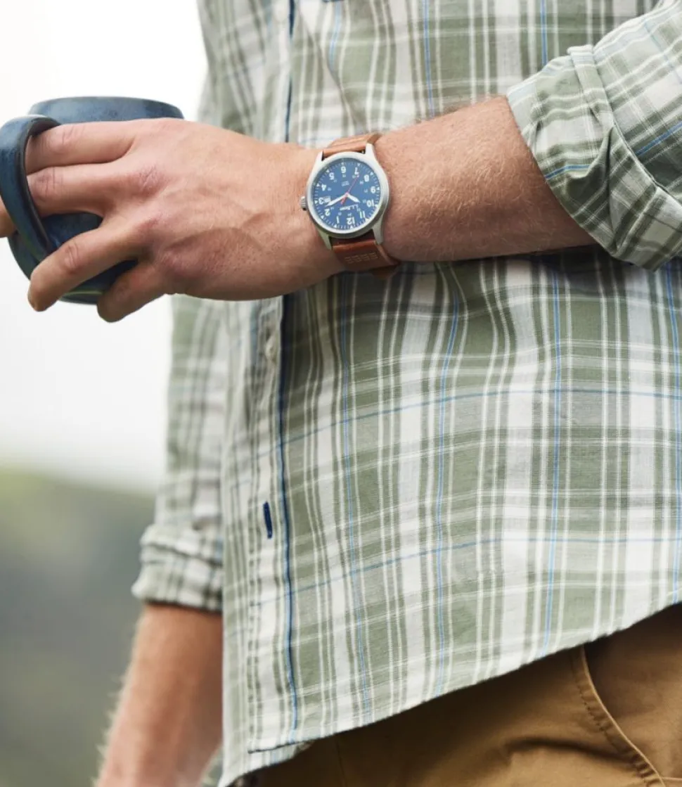 Cheap L.L.Bean "Men's Katahdin 42mm Field Watch"