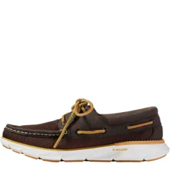 Clearance L.L.Bean "Men's Kennebec Boat Shoes, 3-Eye"