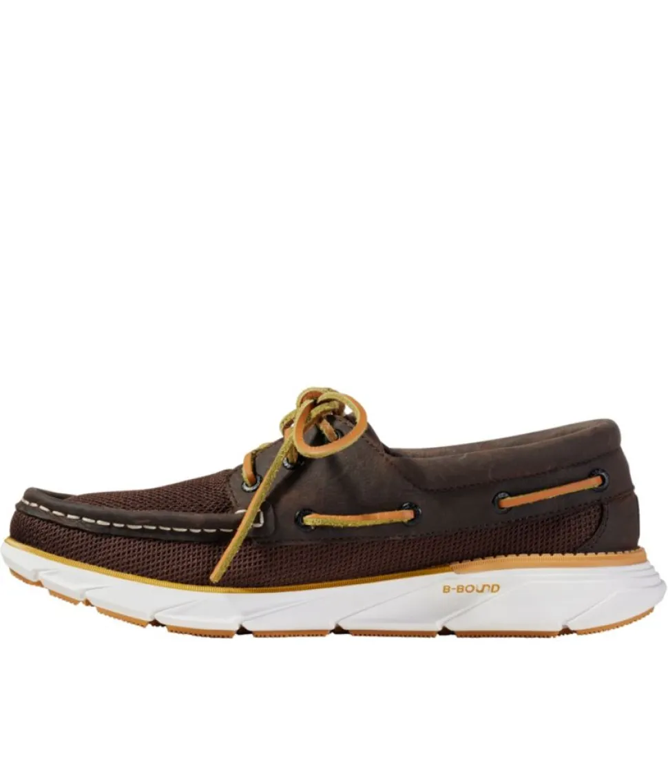Clearance L.L.Bean "Men's Kennebec Boat Shoes, 3-Eye"