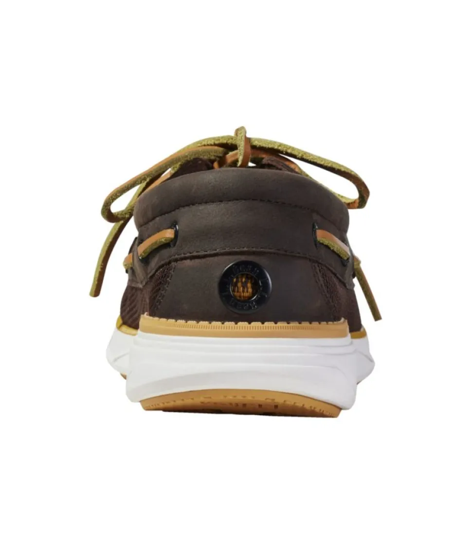 Clearance L.L.Bean "Men's Kennebec Boat Shoes, 3-Eye"