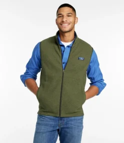 Outlet L.L.Bean "Men's Lakewashed Double-Knit Vest"