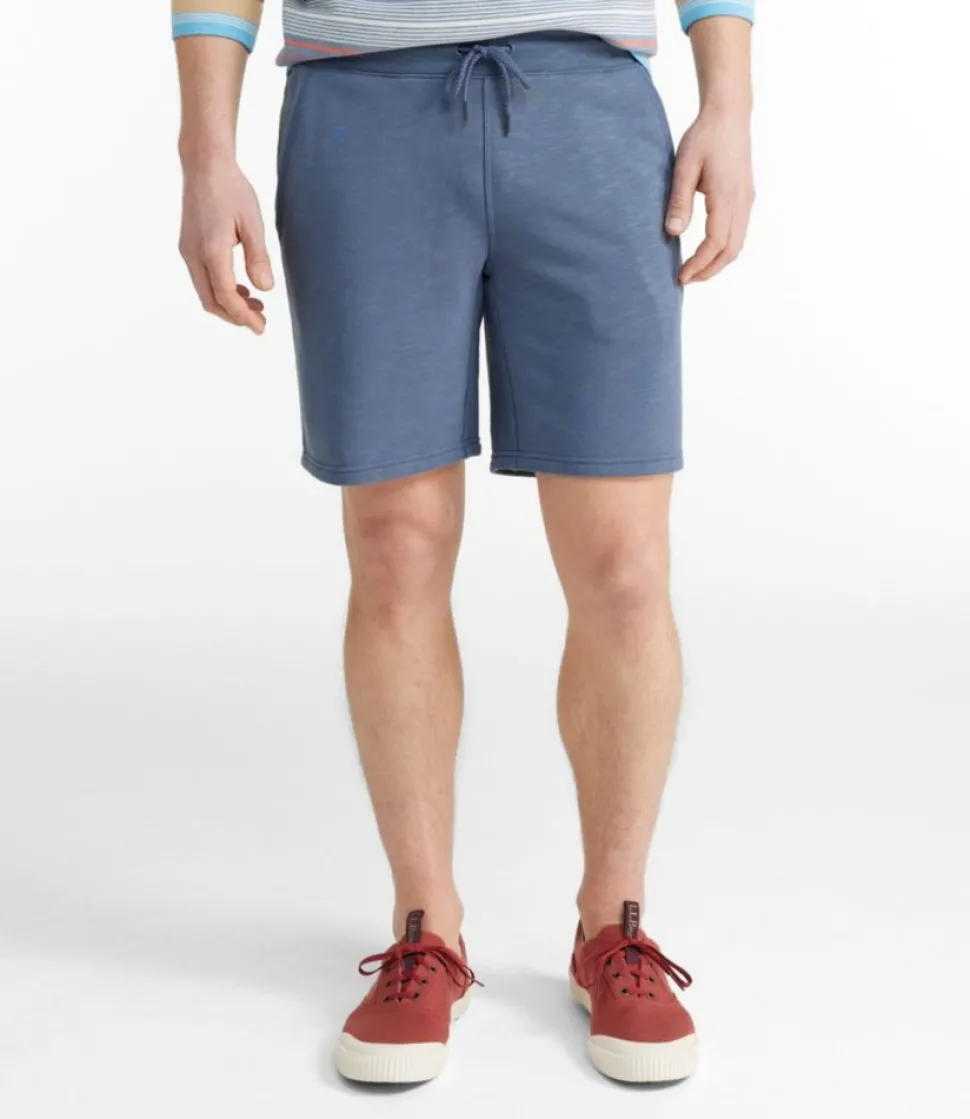 Online L.L.Bean "Men's Lakewashed Knit Shorts, 8""