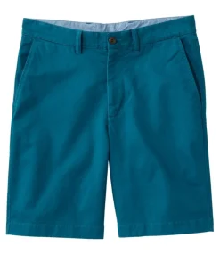 Online L.L.Bean "Men's Lakewashed® Stretch Khaki Shorts, 9""