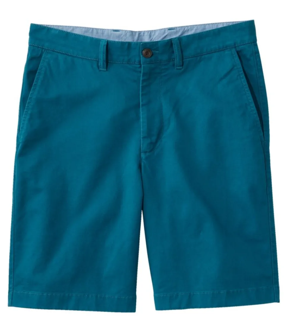 Online L.L.Bean "Men's Lakewashed® Stretch Khaki Shorts, 9""