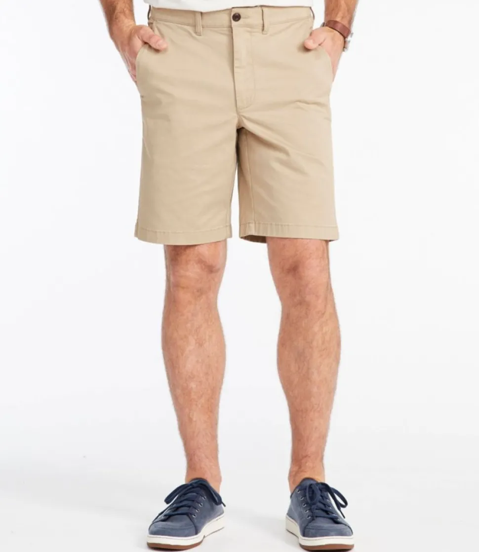 Online L.L.Bean "Men's Lakewashed® Stretch Khaki Shorts, 9""