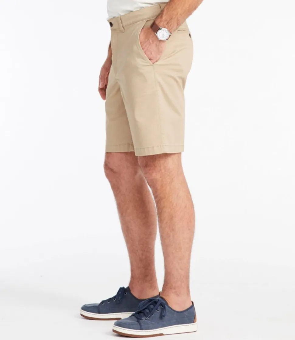 Online L.L.Bean "Men's Lakewashed® Stretch Khaki Shorts, 9""