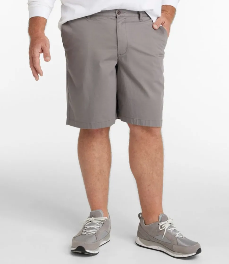 Online L.L.Bean "Men's Lakewashed® Stretch Khaki Shorts, 9""