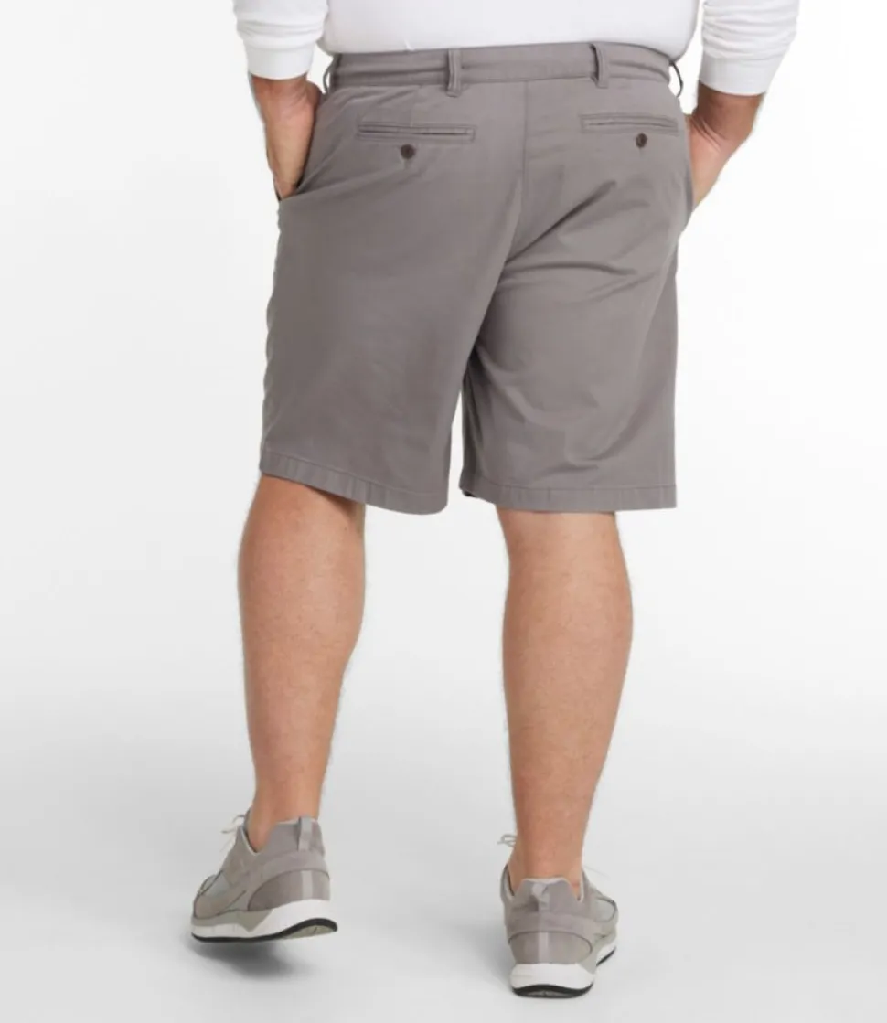 Online L.L.Bean "Men's Lakewashed® Stretch Khaki Shorts, 9""