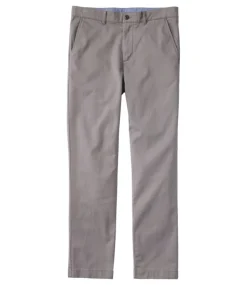 Hot L.L.Bean "Men's Lakewashed® Stretch Khakis, Natural Fit, Straight Leg"
