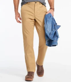 Store L.L.Bean "Men's Lakewashed® Stretch Khakis, Classic Fit, Straight Leg"
