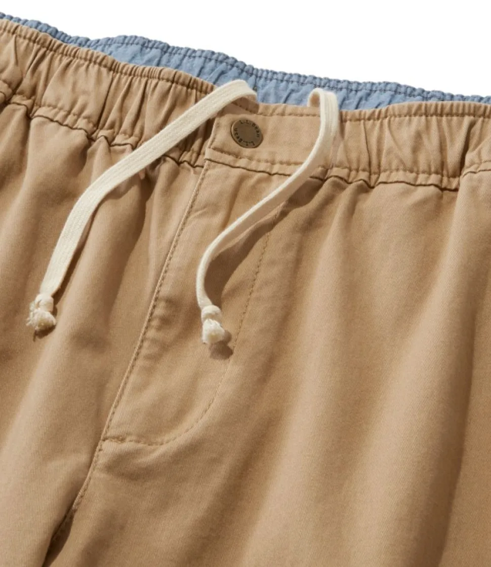 Cheap L.L.Bean "Men's Lakewashed® Stretch Khakis, Comfort Waist, Standard Fit, Straight Leg"
