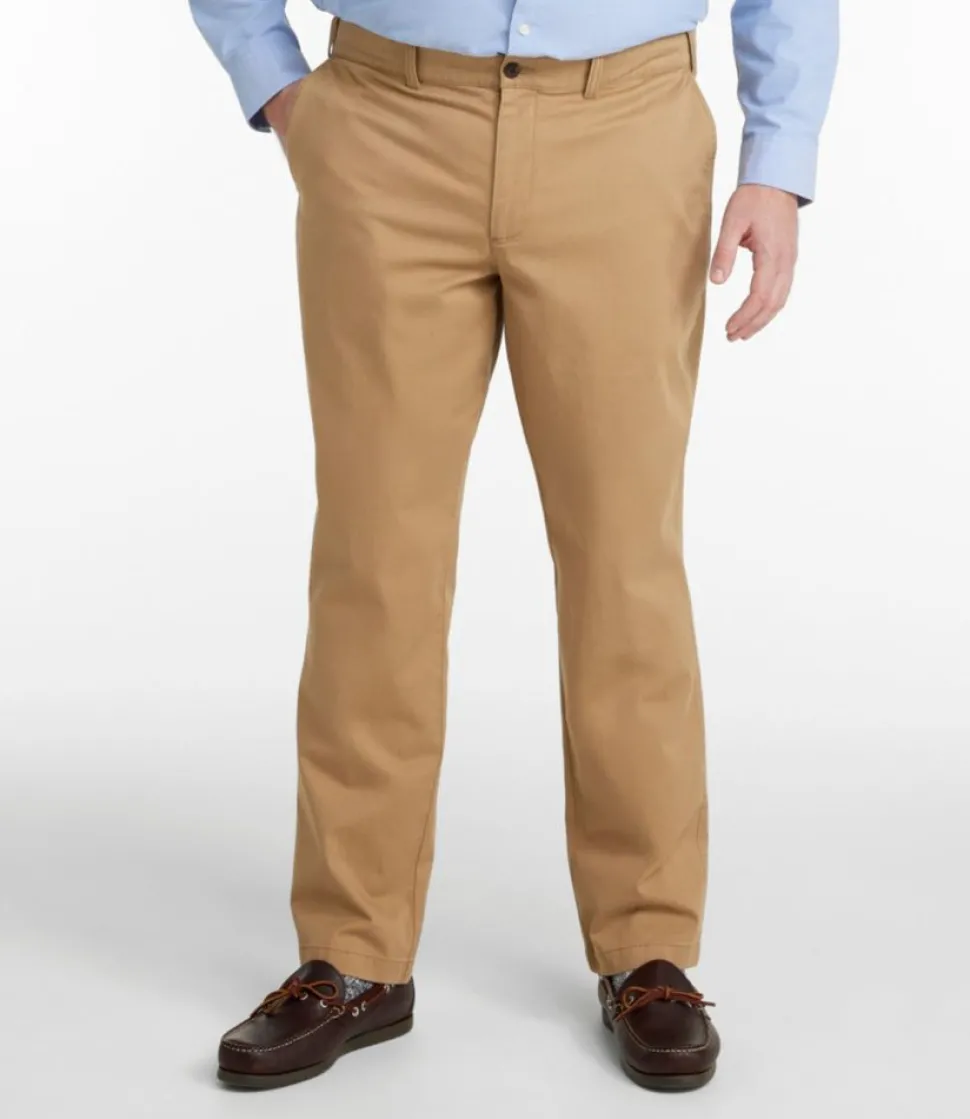 Store L.L.Bean "Men's Lakewashed® Stretch Khakis, Standard Athletic Fit, Tapered Leg"
