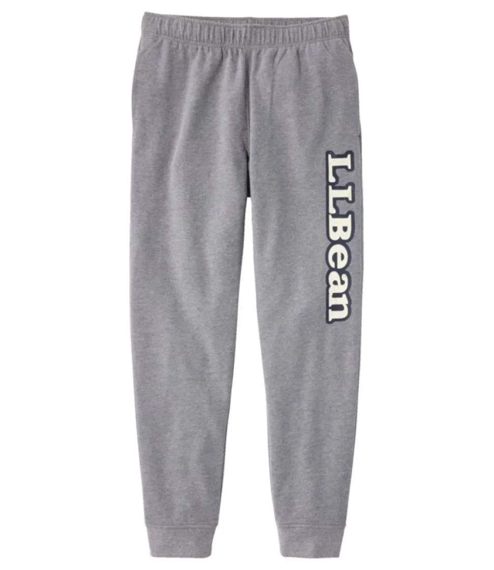 Clearance L.L.Bean "Men's 1912 Jogger, Logo" GrayHeatherRetro