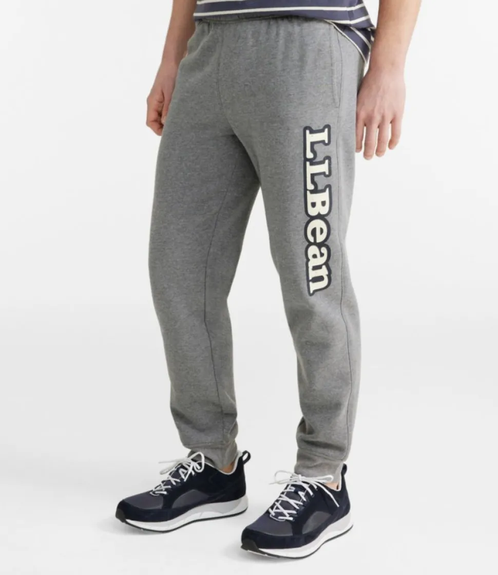 Clearance L.L.Bean "Men's 1912 Jogger, Logo" GrayHeatherRetro