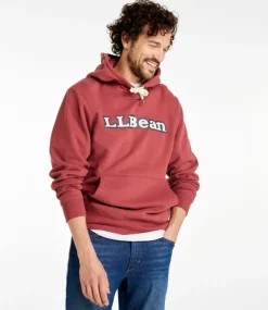 New L.L.Bean "Men's 1912 Sweatshirt, Hooded, Logo"