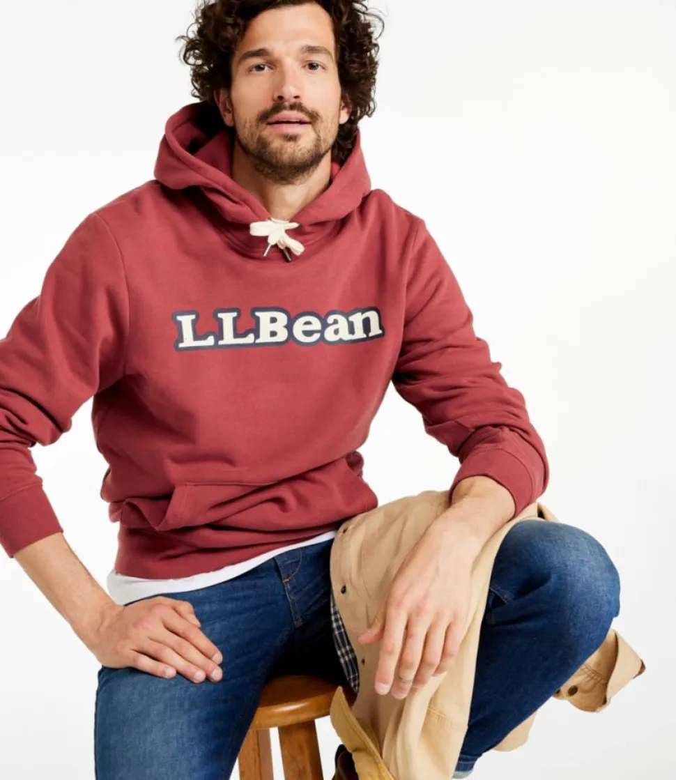 New L.L.Bean "Men's 1912 Sweatshirt, Hooded, Logo"