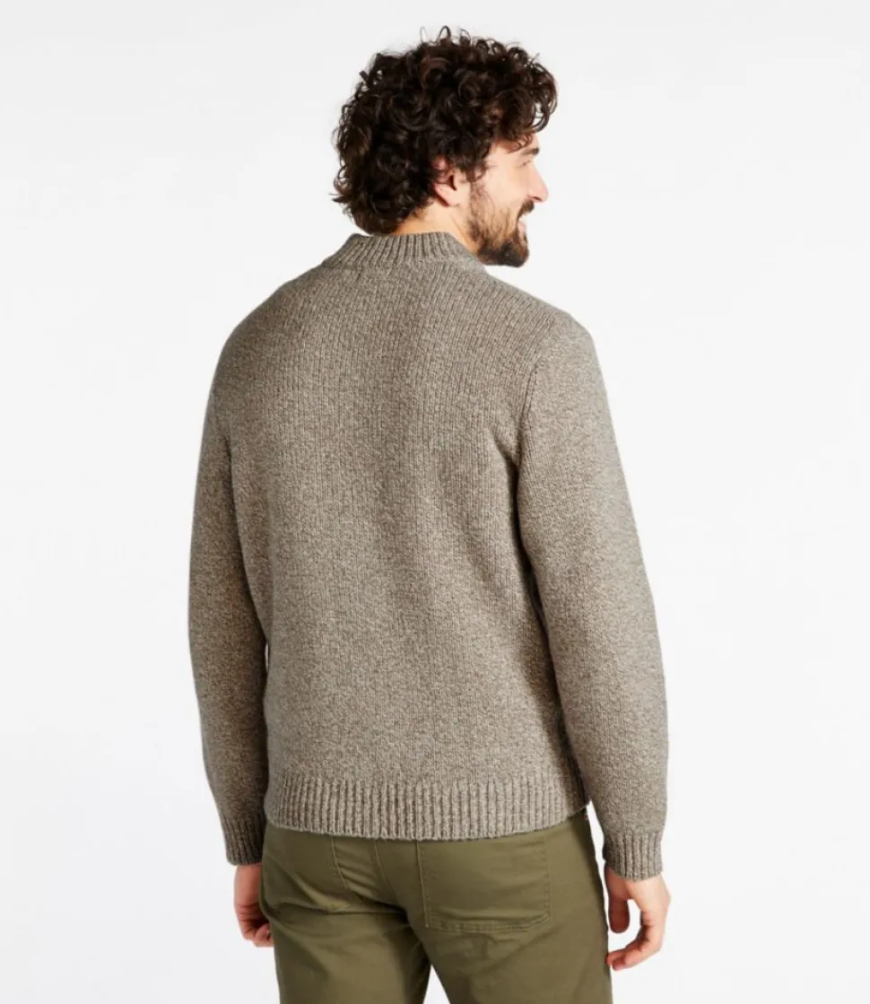 Hot L.L.Bean "Men's Classic Ragg Wool Sweater, Henley"