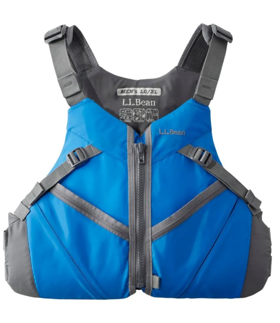 Hot L.L.Bean "Men's Comfort Back PFD" Blue