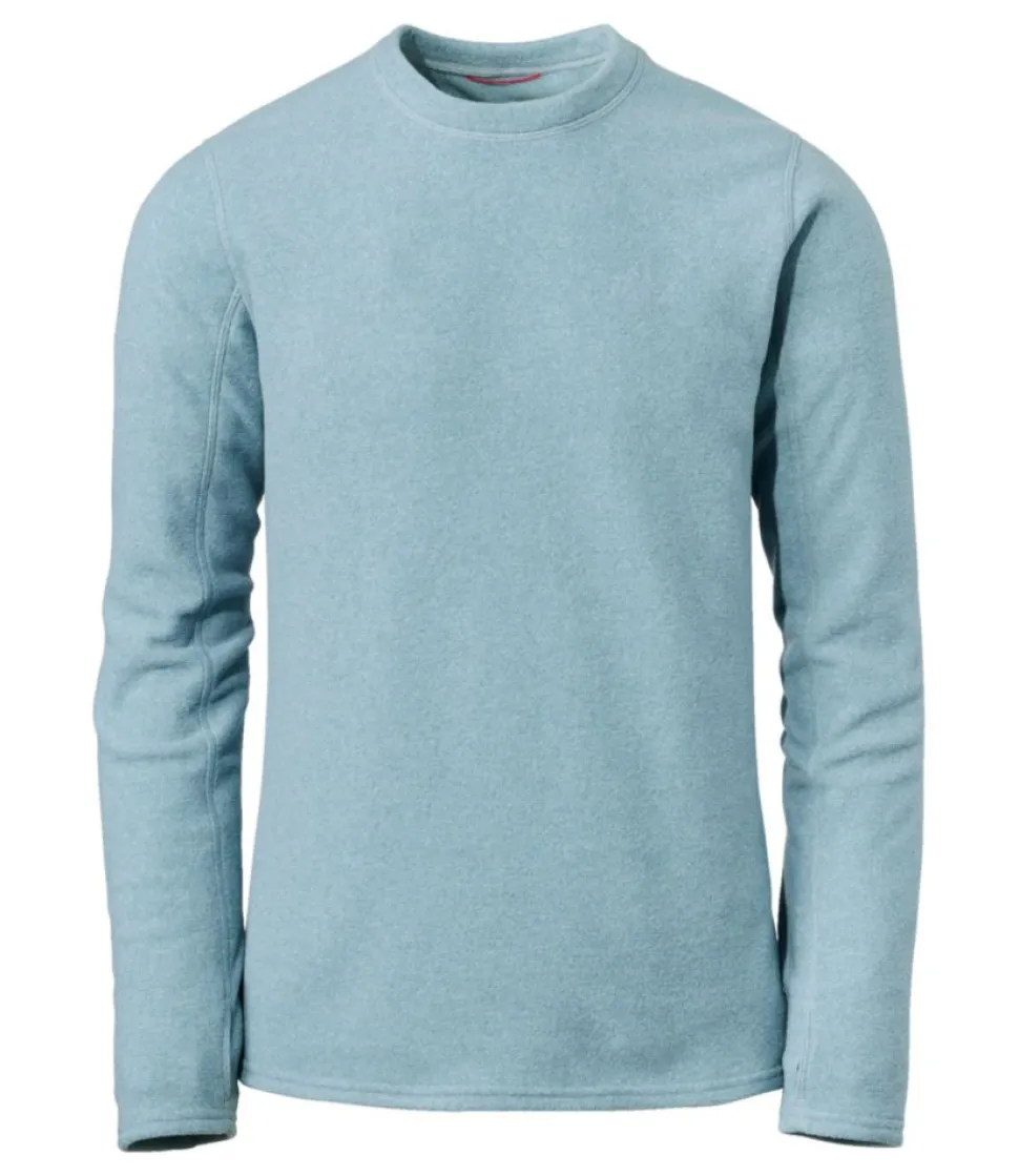Store L.L.Bean "Men's Fleece Base Layer Crew, Long-Sleeve"