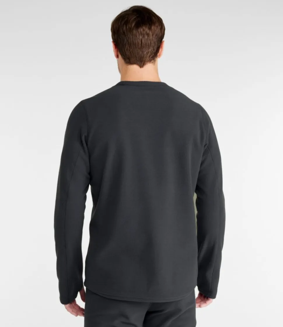 Store L.L.Bean "Men's Fleece Base Layer Crew, Long-Sleeve"