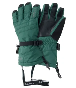 Fashion L.L.Bean "Men's GORE-TEX PrimaLoft Ski Gloves"