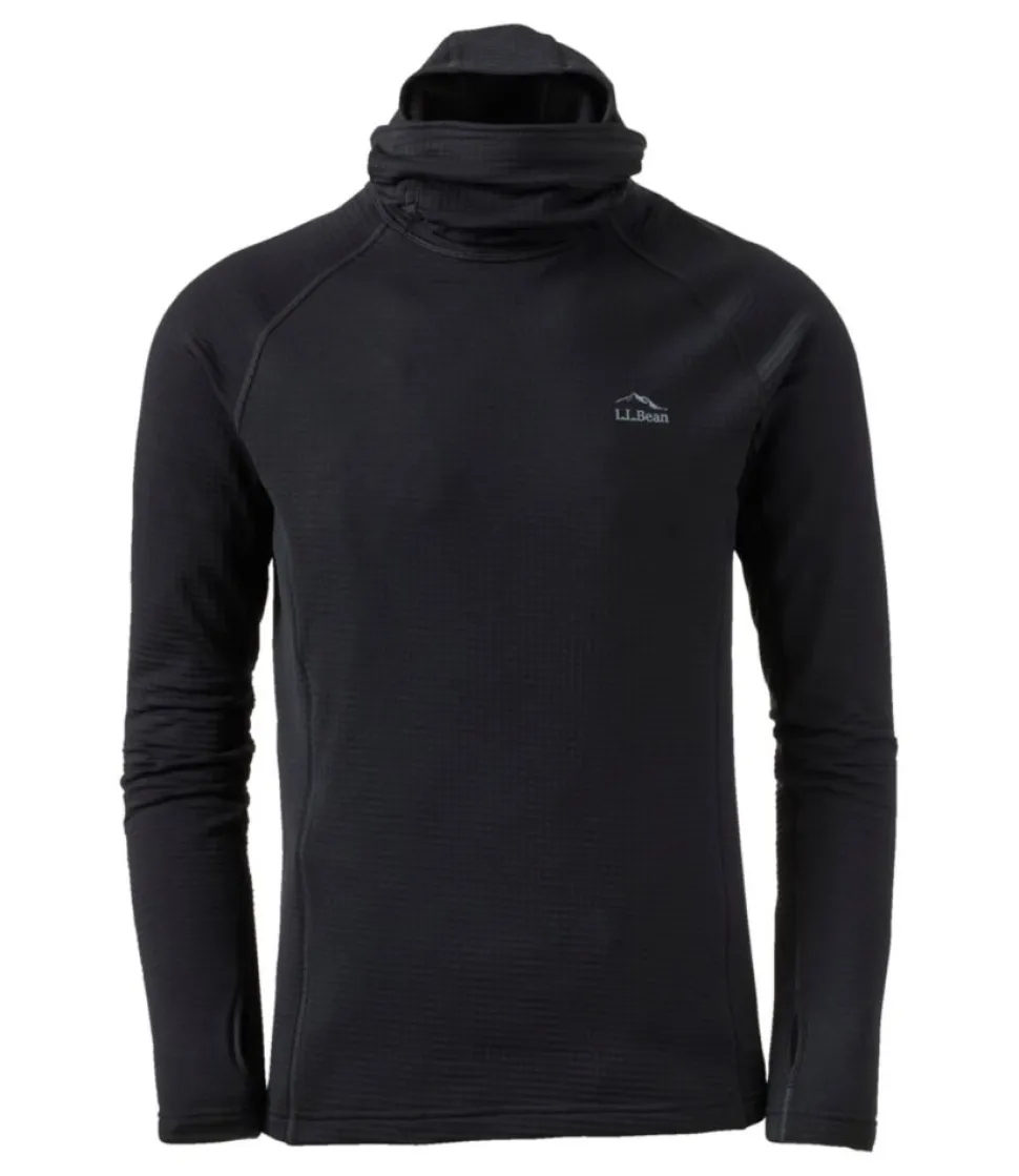 Flash Sale L.L.Bean "Men's Heavyweight Baselayer Hoodie" MidnightBlack