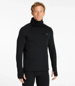 Flash Sale L.L.Bean "Men's Heavyweight Baselayer Hoodie" MidnightBlack