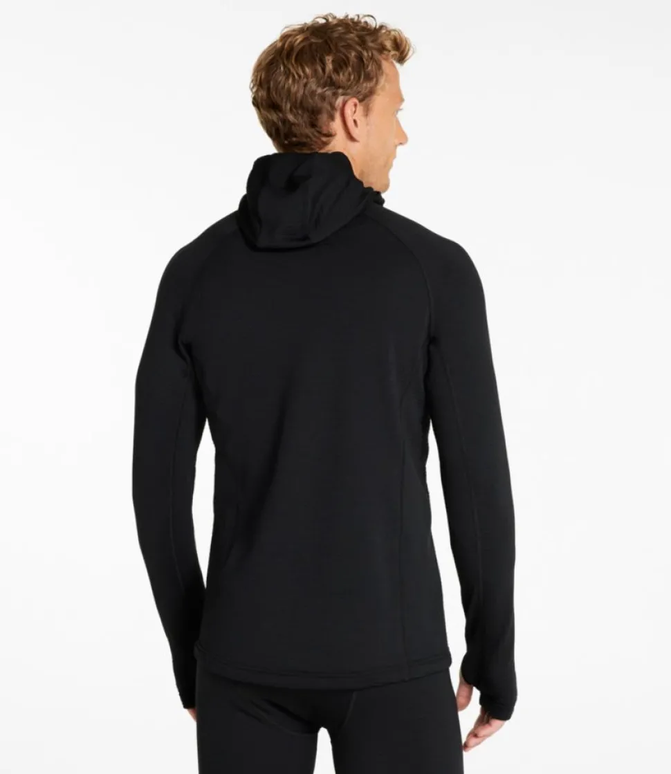 Flash Sale L.L.Bean "Men's Heavyweight Baselayer Hoodie" MidnightBlack