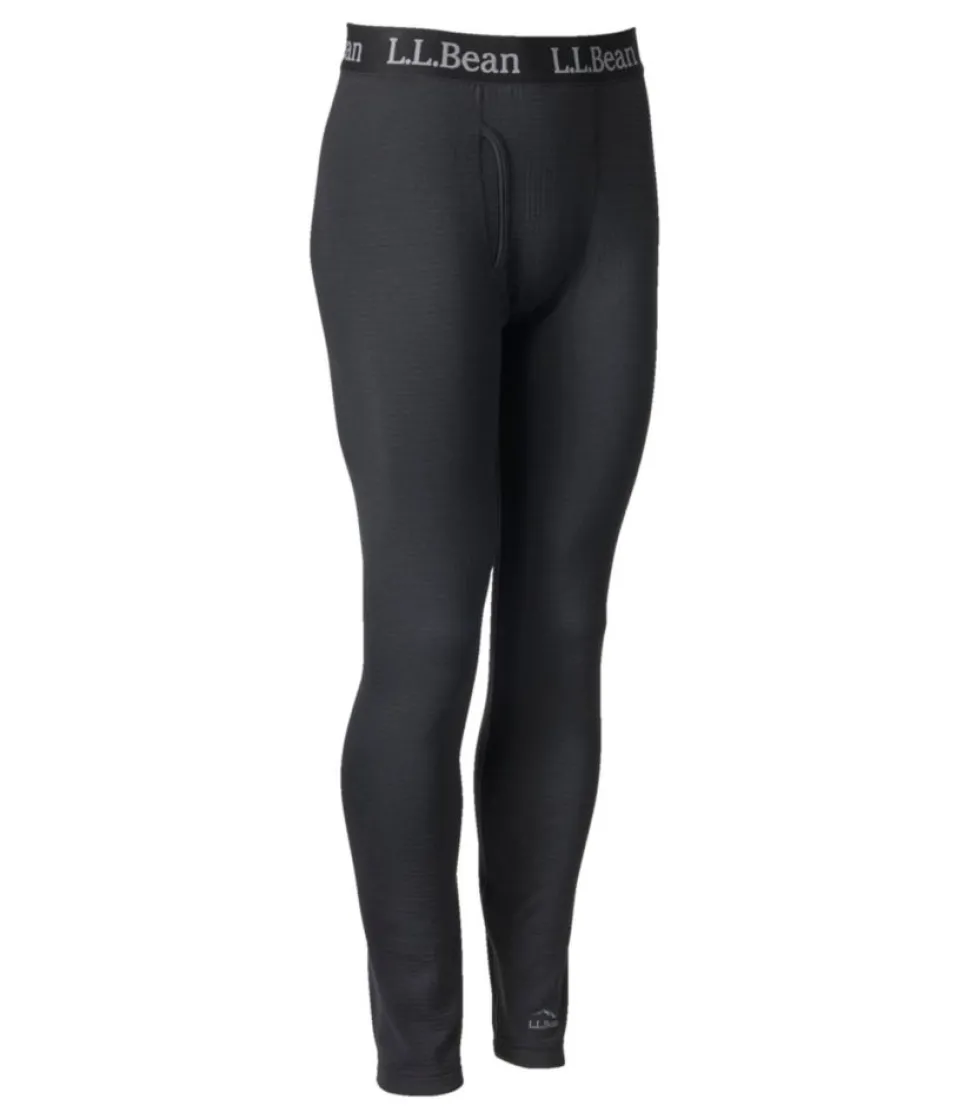 Shop L.L.Bean "Men's Heavyweight Base Layer Pant" MidnightBlack
