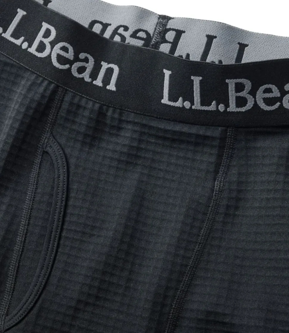 Shop L.L.Bean "Men's Heavyweight Base Layer Pant" MidnightBlack