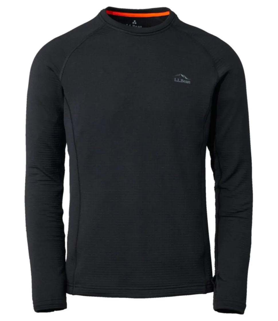 Store L.L.Bean "Men's Heavyweight Base Layer Crew Top" MidnightBlack