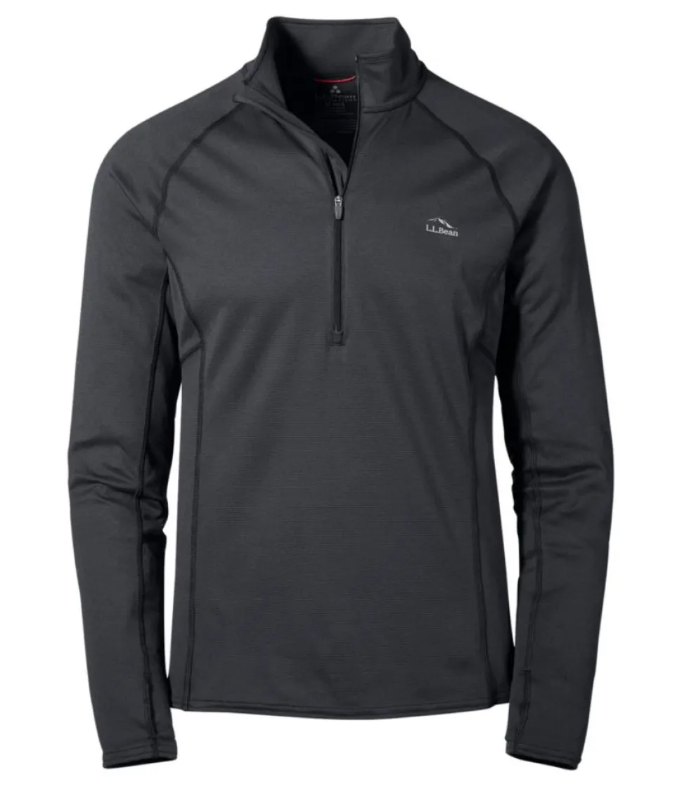 Outlet L.L.Bean "Men's Midweight Base Layer, 1/4 Zip"