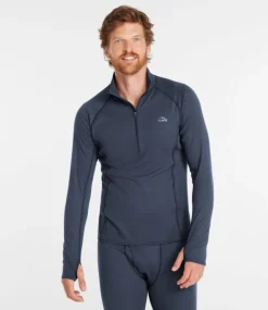 Outlet L.L.Bean "Men's Midweight Base Layer, 1/4 Zip"