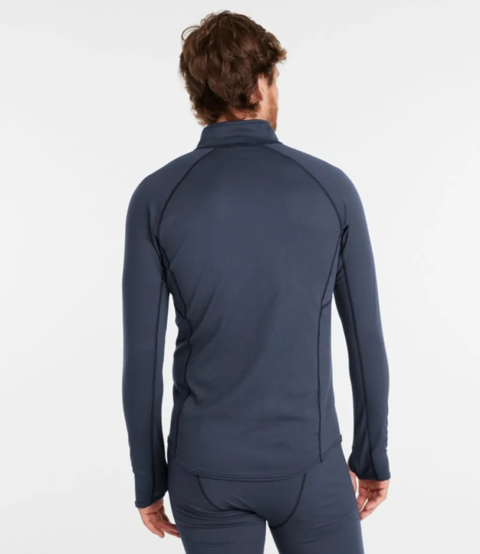 Outlet L.L.Bean "Men's Midweight Base Layer, 1/4 Zip"
