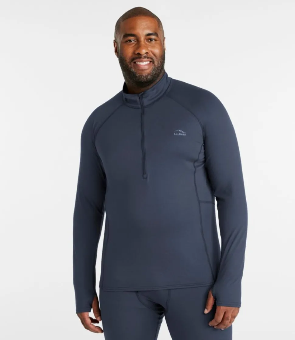 Outlet L.L.Bean "Men's Midweight Base Layer, 1/4 Zip"