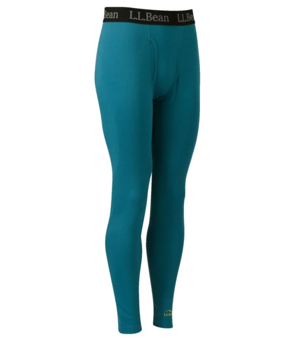 New L.L.Bean "Men's Midweight Base Layer Pants" MallardTeal