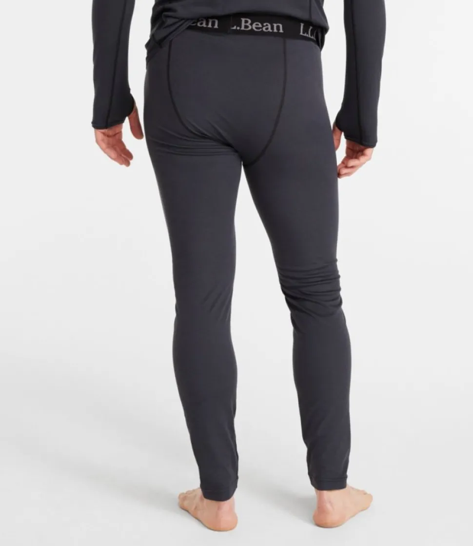 New L.L.Bean "Men's Midweight Base Layer Pants" MallardTeal