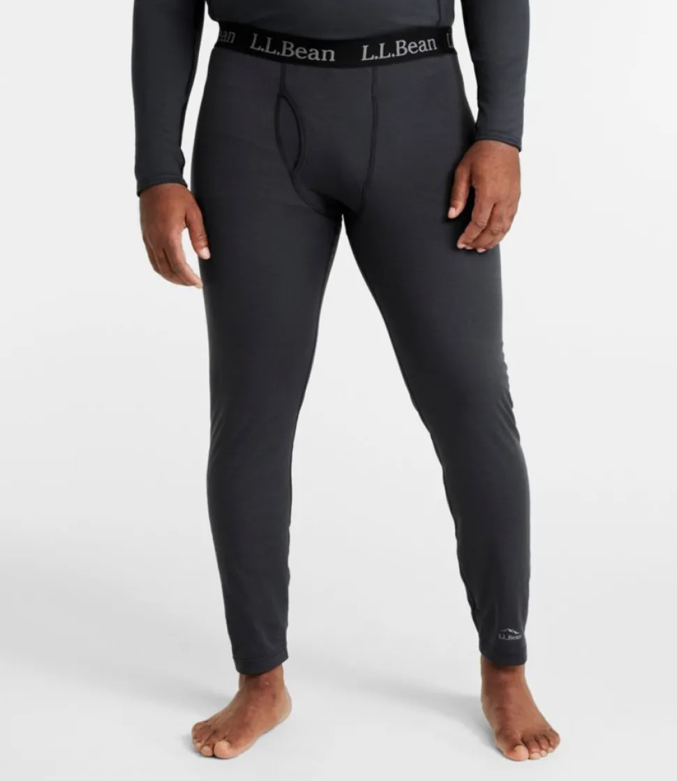 New L.L.Bean "Men's Midweight Base Layer Pants" MallardTeal
