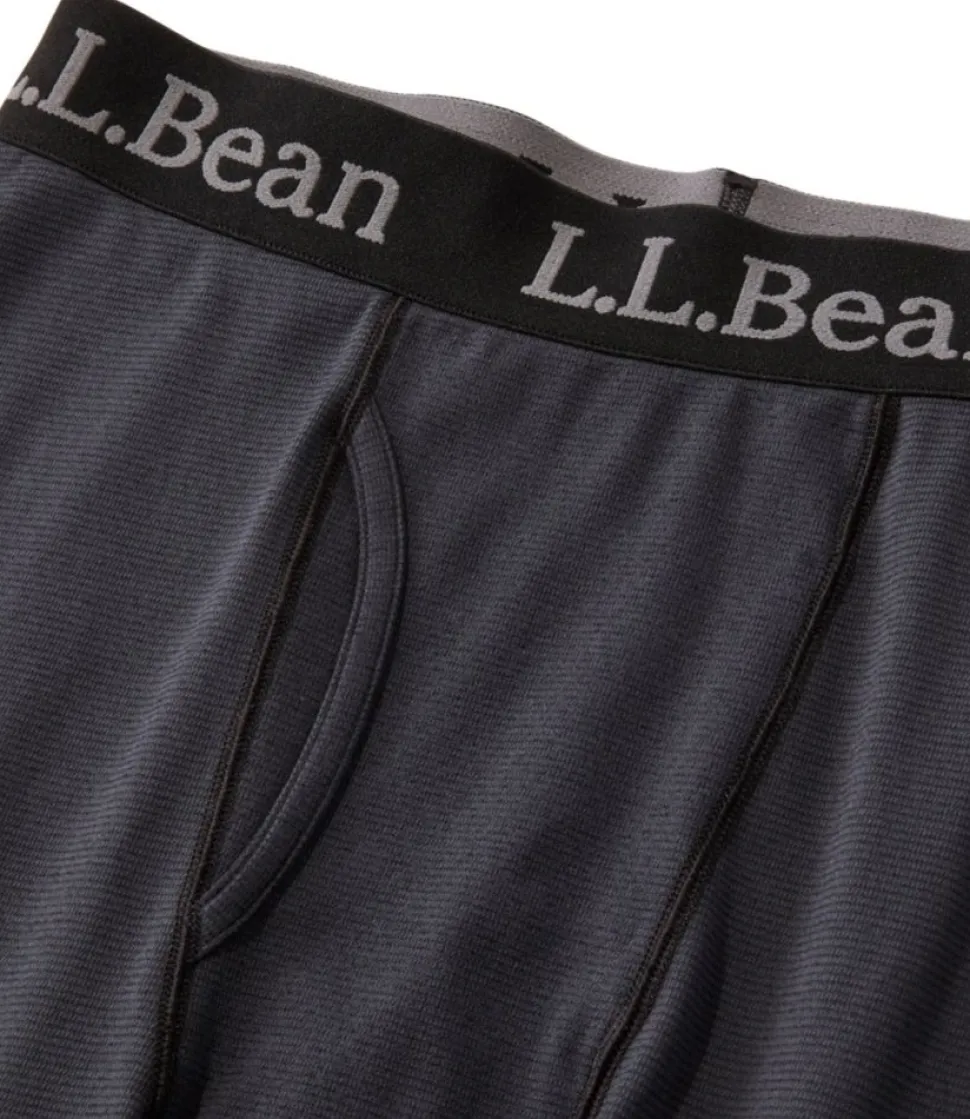 New L.L.Bean "Men's Midweight Base Layer Pants" MallardTeal