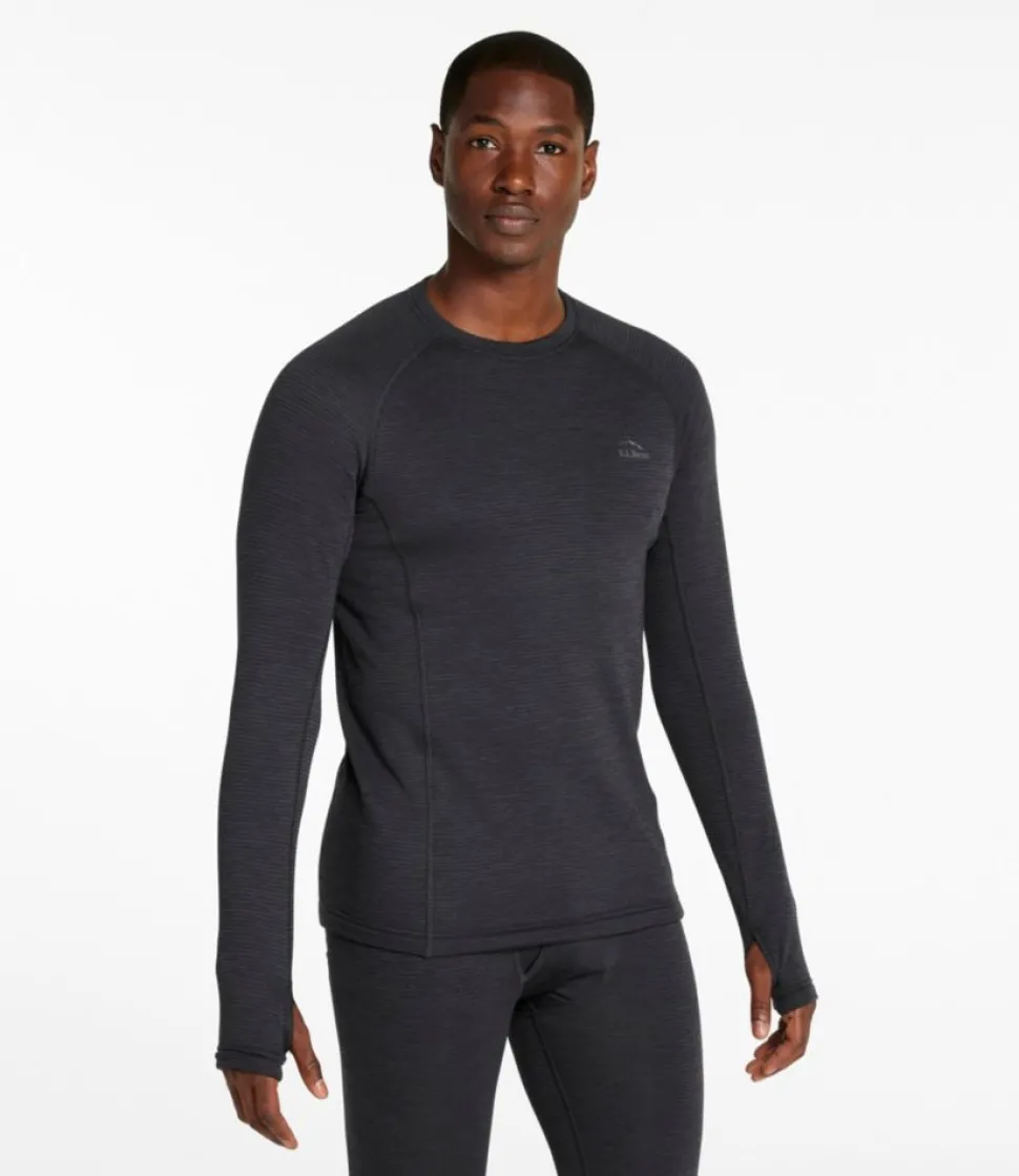 Store L.L.Bean "Men's Midweight Base Layer Crew Top"