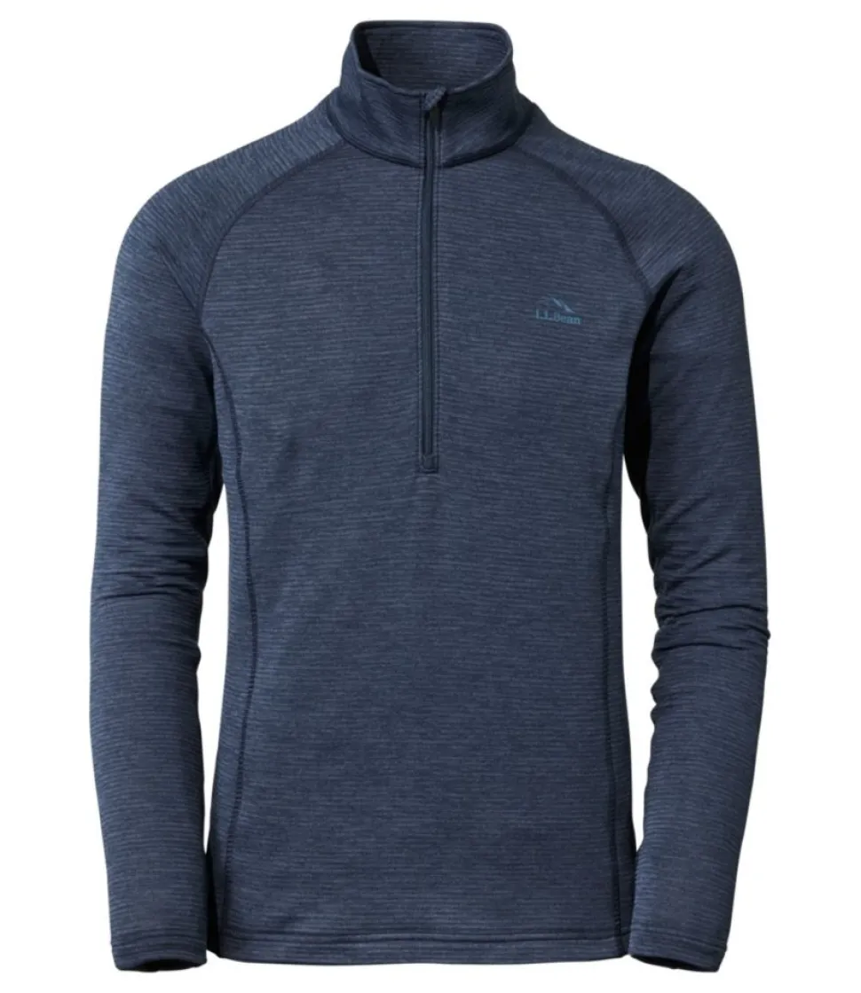 Online L.L.Bean "Men's Midweight Base Layer Crew Top, 1/4 Zip"